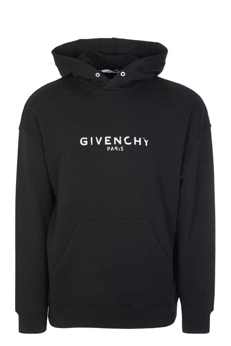 givenchy fake paris logo sweat shirt|givenchy paris sleeveless hoodie.